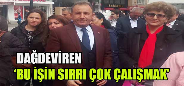 Halk CHP’ye susamış