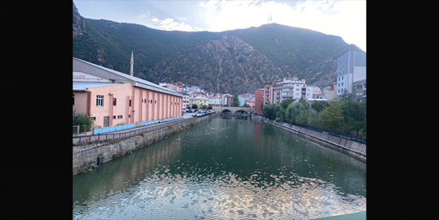 Harşit Çayı tertemiz oldu