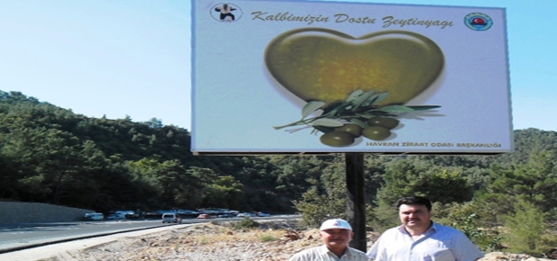 Havran’da “Zeytin Ve Zeytinyağı” Tanıtım Atağı