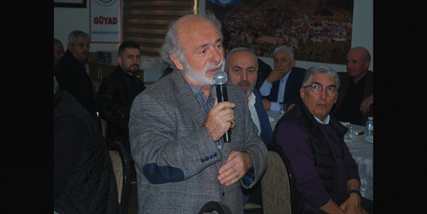 Haydar Can Gümüşhanelileri 36 yıl öncesine götürdü