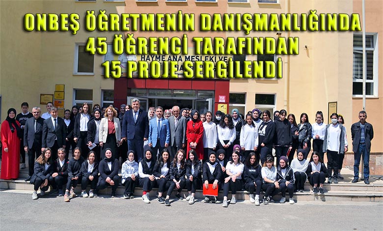 Hayme Ana’nın Torunlarından TÜBİTAK Bilim Fuarı
