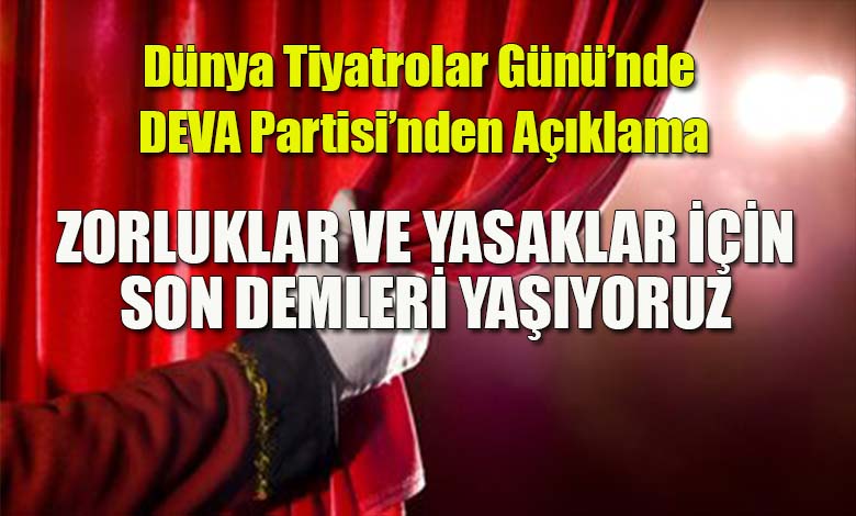 Helün Fırat: “Tiyatro Sahnelerine Bahar Gelecek”