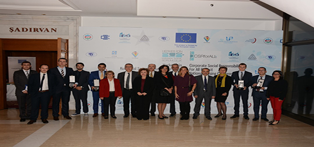 Herkes İçin Kurumsal Sosyal Sorumluluk Projesi  Kapanış Konferansı Gerçekleşti