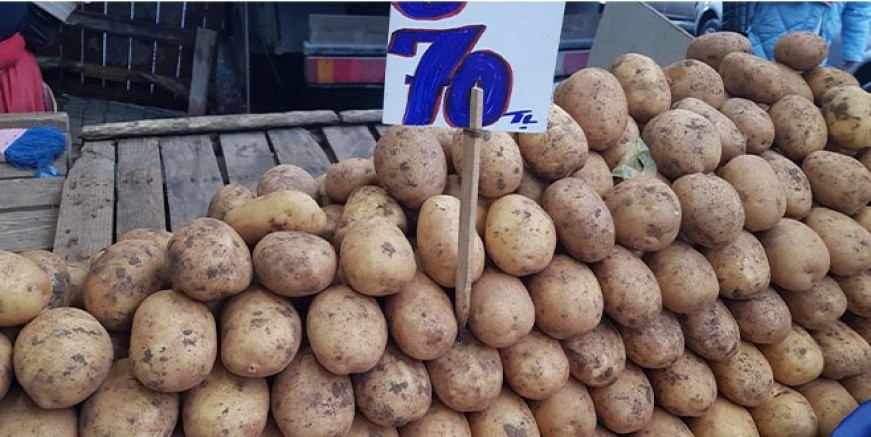 İç Anadolu'da patates bitti mi?