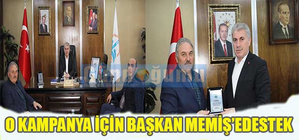 İHH'dan şükran plaketi