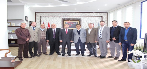 İl Emniyet Müdürü, Konyalıları makamında ağırladı