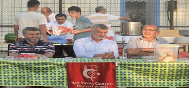 İlim Yayma Cemiyetinden Vefa Gecesi