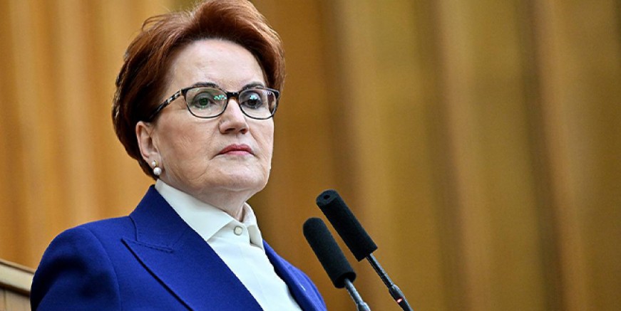 İlk çekilen Akşener oldu
