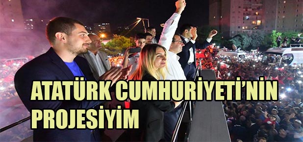 İmamoğlu: Siyasette de barışacağız…