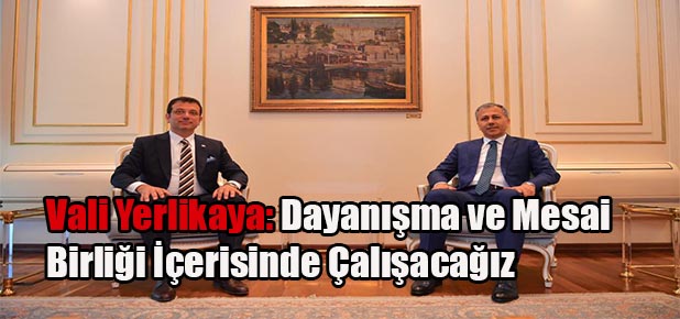 İmamoğlu'na tebrik ziyaretleri