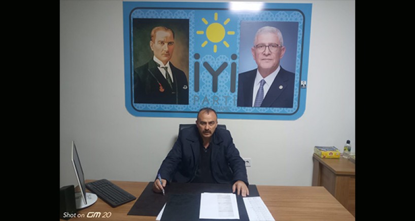  İYİ Parti Merkez İlçe Başkanı Canlı: ‘’Halk sandığı bekliyor''