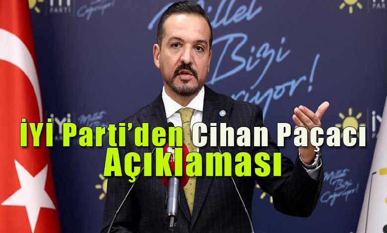 İYİ Parti Sözcüsü Zorlu: Kendi İradesi İle İstifa Etti