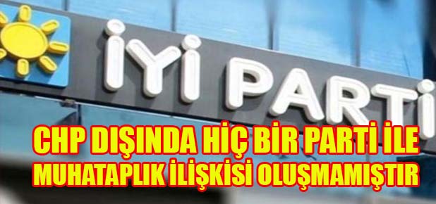 İYİ Parti'den HDP Açıklaması