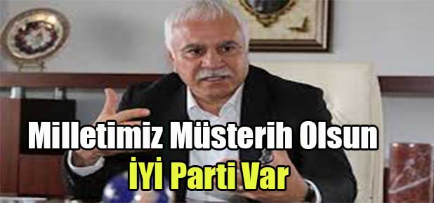 İYİ Partili Koray Aydın'dan HDP iftirasına sert tepki