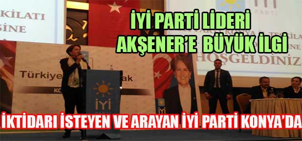 “İYİ'lik Hareketi” hoşgörü şehri Konya'daydı
