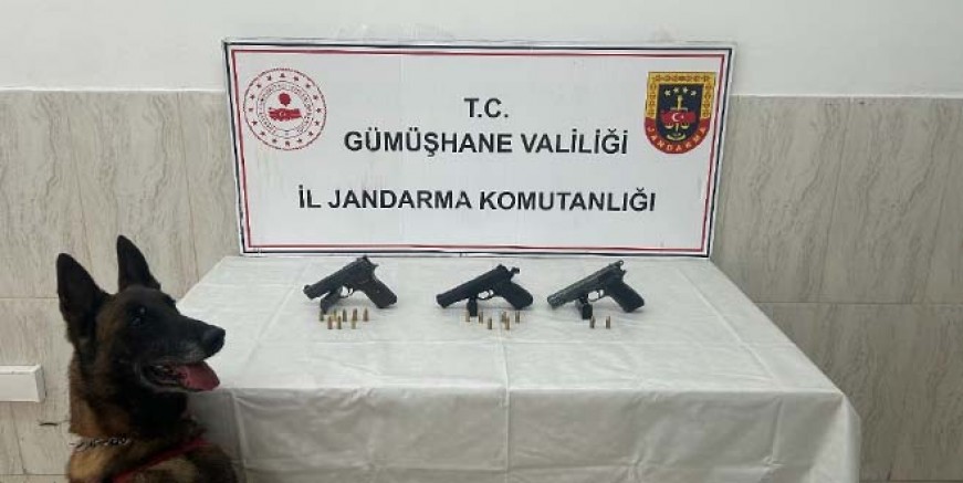 Jandarma’dan ruhsatsız silah operasyonu