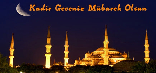 Kadir Gecesi Mesajları