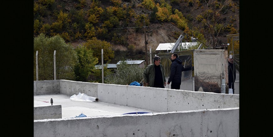 Kaledibi mahallesi Kasım sonu doğalgaza kavuşuyor