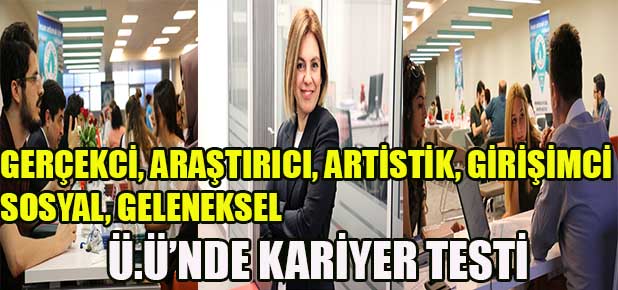Kararsız gençlere Kariyer Testi