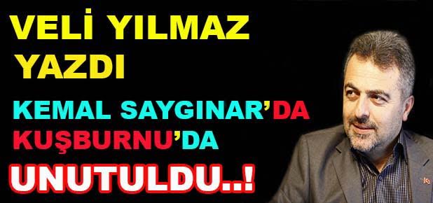 Kemal Saygınar'da Kuşburnuda unutuldu