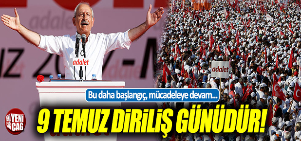 Kılıçdaroğlu'ndan Maltepe'de tarihi konuşma