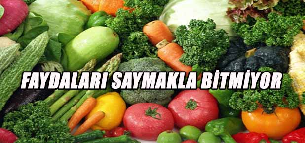 Kış mevsiminde hangi sebzeler tüketilmeli