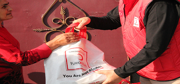 Kızılay Kurban etlerini bayram süresince değil yıl boyunca dağıtıyor