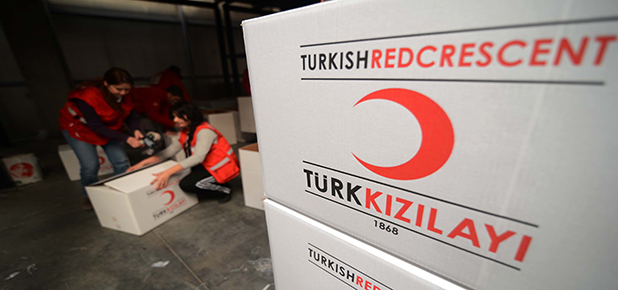Kızılay’dan terör mağduru ailelere bayram yardımı