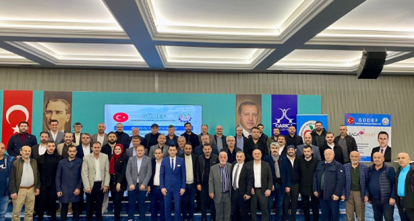 Kocaeli GÜDEF iş insanlarıyla bir araya geldi
