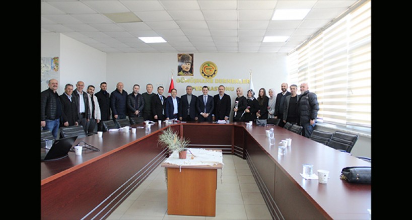 Kocaeli GÜDEF Öğretmenler Gününü kutladı