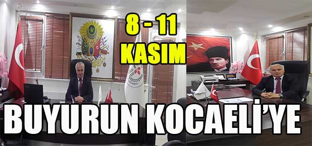 Kocaeli Gümüşhane Tanıtım Günleri başlıyor