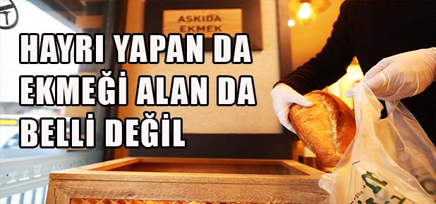 Köklü Geleneğimiz “Askıda Ekmek”e Yoğun İlgi