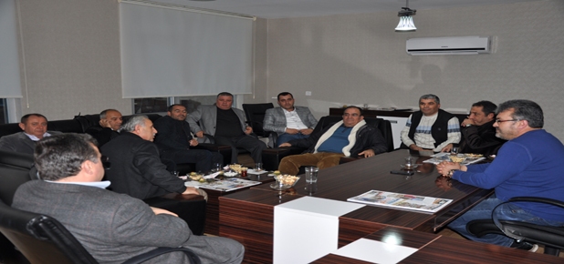 Konyaaltı'nda Kayserili ve müteahhit buluşması…