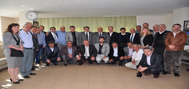 Konyalılar, Kepez Kaymakamını ağırladı