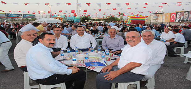 Konyalılar’dan geleneksel Ramazan şenliği