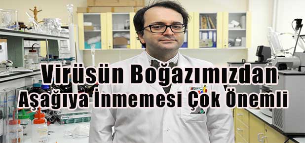 Koronavirüse Pastilli Savunma