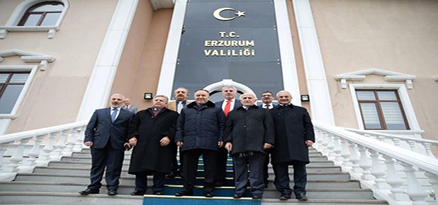 KUDAKA 75.Yönetim Kurulu Toplantısı Erzurum’da Yapıldı