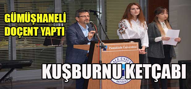 Kuşburnunun ketçabıda yapıldı