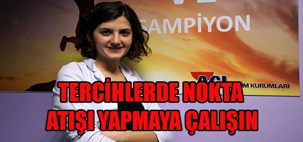 LYS Tamam Sıra Tercihlerde