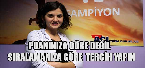 LYS’de Puana Göre Tercih Yapan Kaybediyor