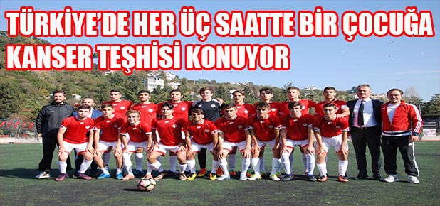 Maç düdüğü “Bir Tebessüm ve Umut için” çaldı!