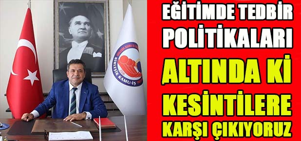 MEB bütçesinden değil Diyanet bütçesinden kesinti yapılmalıdır