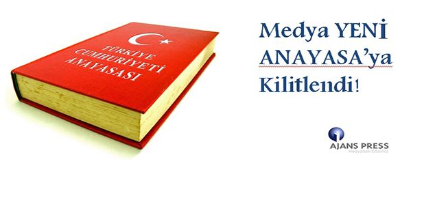 Medya yeni anayasaya kilitlendi!