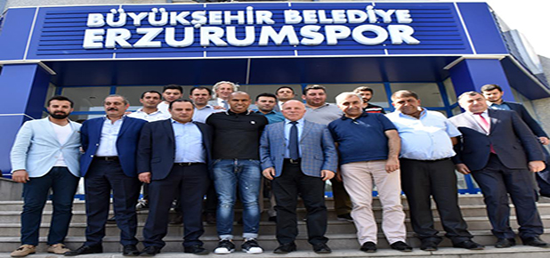 Mert Nobre Yeni Takımı B.B. Erzurumspor’a İmza Attı