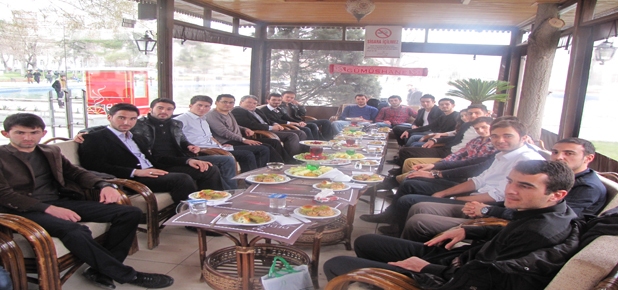 Milletvekili  Üstün Konya'da
