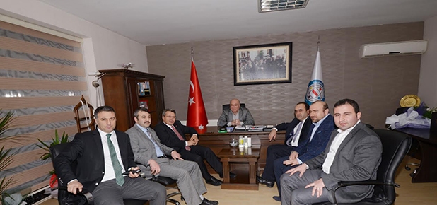 Milletvekilleri Üstün ve Özbek Enerji Bir Sen'de