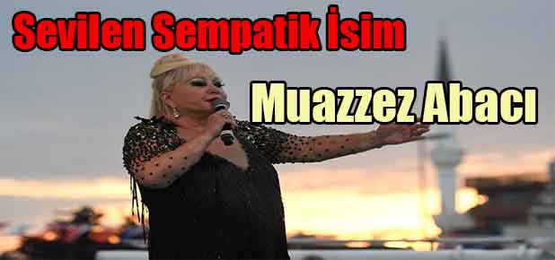 Muazzez Abacı’dan Pendik Sahilde konser