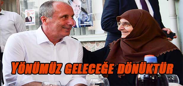 Muharrem İnce'den bayram mesajı