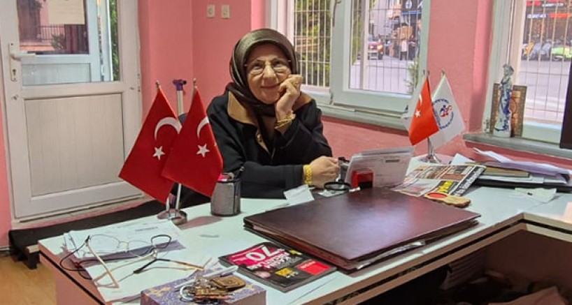 Muhtar Aysel Çoban hizmetleriyle Güvercinlik köyüne damga vurdu