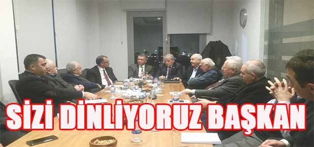 Mustafa Canlı GÜSİAD'ı ziyaret etti